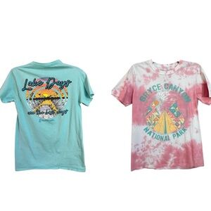 Women’s size Small Graphic Tshirt Short Sleeve Bundle NWOT!